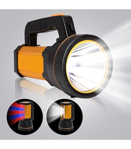 Camelion 30200055 - Lampada multifunzione LED a batteria, con