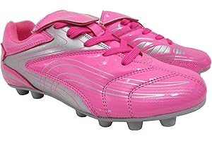 VIZARI Kids UK Striker JR FG Outdoor Firm Ground Football Boots/Shoes | for Boys and Girls