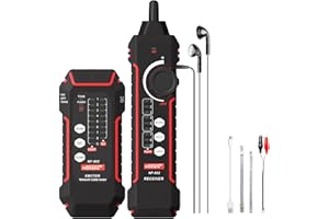 NOYAFA NF-802 Multifunctional Cable Guide Instrument, Network Cable Tester, Multifunctional Anti-Interference Cable Guide Instrument