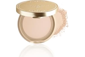 GEEWHILE Pressed Powder, Natural Matte Setting Powder Compact, Long Lasting Powder Foundation Waterproof & Oil Control, Lightweight Face Powder Flawless Coverage for All Skin Types