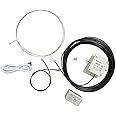 GutView Versione Upgrade MLA-30+ Plus Loop Antenna Antenna ricevitore (100 KHz-30 MHz, onda media e corta, silenziosa, resist