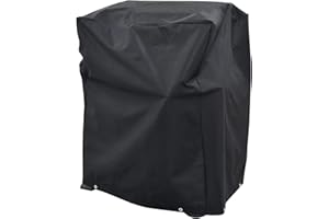 Heavy Duty Barbecue Cover Azuma Barrel and Rhino BBQs Water Resistant Black