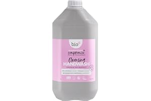 Bio-D Geranium Sanitising Hand Wash, 5 litre