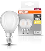 Acheter OSRAM Ampoule LED Culot: E14 Blanc Chaud 2700 K 4,50 W équivalent à 25 Retrofit RGBW Avec Télécommande ? Comparer Chez