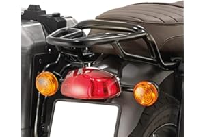 Valigie GIVI Bauletto per Monokey o Monolock per Triumph Bonneville T100 (17-20) / T120 (16-20)