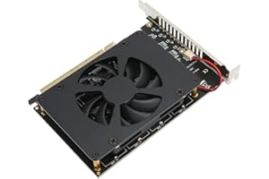 ASHATA Adaptateur M.2 NVME vers PCIe, Carte Convertisseur PCIe 4.0 X16 vers 4 Ports M.2 NVMe avec Dissipateur de Chaleur pour M.2 (clé M) NVMe 2230/2242/2260/2280, pour Installation PC Windows