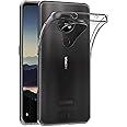 MaiJin Case for Nokia 7.2 / Nokia 6.2 (6.3 inch) Soft TPU Rubber Gel Bumper Transparent Back Cover