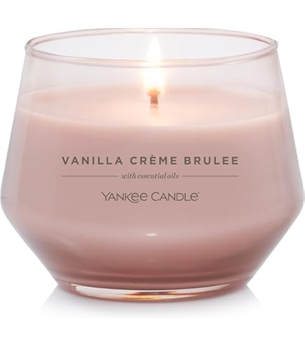 Candela Profumata Yankee CStudio Lemon Lavender - 35-50 Ore, Vaso Viola - Foto 7