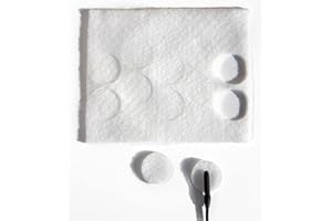 Rycote 065103 Bajo cubierta, Blanco (30 unidades)