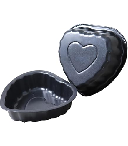 Zenker Set 2 Mini Tortiere Antiaderenti 9.5 Cm - Perfette Per Tortini Dolci E Salati - Foto 3