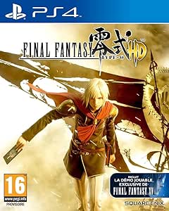 Final Fantasy Type 0 HD