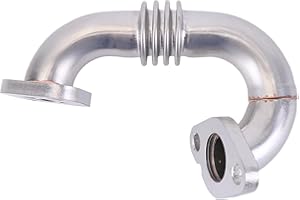 ISPCHEN EGR Intercooler Turbo Hose Pipe 03L131521J for Audi A4 A5 A6 Q5 Exhaust Gas Recirculation EGR Cooler Pipe Diesel Engine