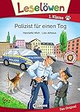 Leselöwen 1. Klasse - Polizist für einen Tag by