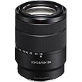 Sony Sel-18135 Obiettivo Con Zoom 18-135 Mm F3.5-5.6, Stabilizzatore Ottico, Mirrorless Aps-C, Nero, ‎8.8 x 6.72 x 8.8 cm 325