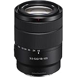 Sony Sel-18135 Obiettivo Con Zoom 18-135 Mm F3.5-5.6, Stabilizzatore Ottico, Mirrorless Aps-C, Nero, ‎8.8 x 6.72 x 8.8 cm 325