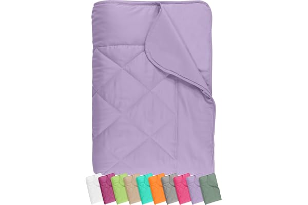 npluseins Lätt quiltad mikrofiber – Öko-Tex Standard 100 – mått ca 135 cm x 200 cm 732,932