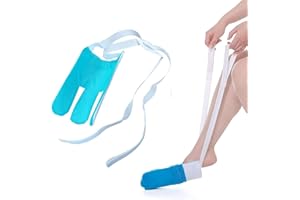 FVIZAL Sock Aid Kit, Sock Helper Easy On and Off Tools for Seniors, Sock Aid Tool for Putting Socks Easy On and Off for Elderly, Disabled, Pregnant, Diabetics, Socks Helper