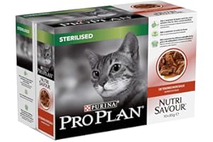 Purina Pro Plan Nutrisavour Kitten Mokry Kot z indykiem, 10 opakowań po 85g