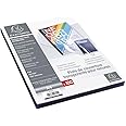 Exacompta - Ref 42741E - PVC Transparent Covers for Presentation Binders - Suitable for Storing A4 Documents, 0.15mm Thick Material - Clear (Pack of 100)