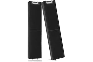 KENGLEEG 2 Aktivkohlefilter für Miele DKF13-1/ DKF13 und 6485741 für Miele Dunstabzugshaube Ersatz DA3366 / DA3466 / DA3496 / DA 3XXX