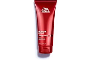 Wella Professionals Ultimate Repair Conditioner for Damaged Hair, with AHAs and Omega 9 to Rebuild and Strengthen Hair, With Metal Purifier Technology to Detox the Hair, 200ml