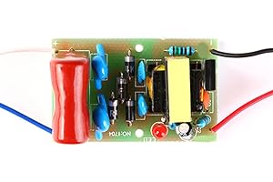 CWOQOCW Module de démarrage DC 3,7 V jusqu'à 1800 V, module booster haute tension 2000 V pour expériences scientifiques, instruments électroniques