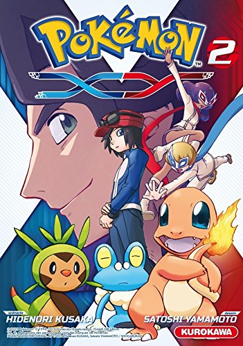 Pokémon X et Y — Tome 2
