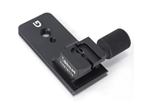 iShoot Base Anello di montaggio per treppiede piede Collare per obiettivo Supporto Arca Piastra compatibile con Sony FE 100-400mm f/4.5-5.6 GM OSS, 70-200mm f/2.8 GM OSS & II, 18-110mm f/4 G OSS PZ