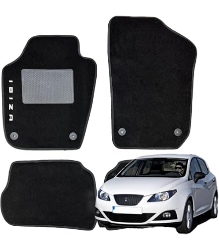 Tappetini Seat Ibiza 6j Station Wagon 1.4 TDI 75 CV Diesel 55 kW 2015