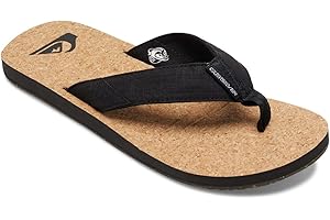 Quiksilver Homme Molokai Abyss Natural Tongs