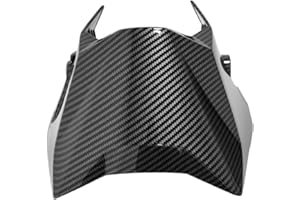 WOODNIU RACEIN Headlight Cover for Surron Ultra Bee, Headlight Fenders for Sur Ron Electric Dirt Bike (Water transfer glossy)