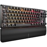 CORSAIR K70 PRO TKL Y&uuml;ksek Performanslı Hall Etkisi Sens&ouml;rl&uuml; Programlanabilir Oyuncu Klavyesi MGX Switch - Siyah (CH-911911G-
