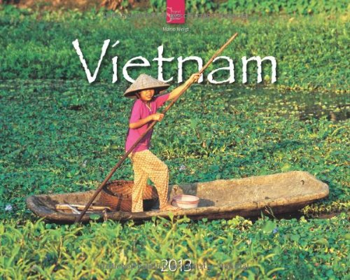 Vietnam 2013 - Original Stürtz-Kalender