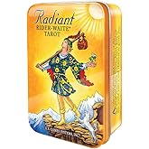 Radiant Rider-Waite&reg; Tarot In A Tin