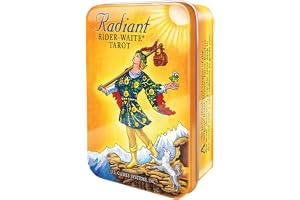 Radiant Rider-Waite Tarot in A Tin