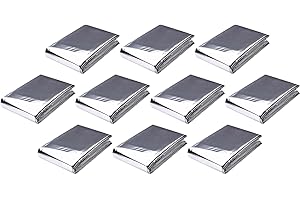 PUUPAA Mylar-Folien für Pflanzenwachstum, Mylar, reflektierende Folie, Pflanzen, Garten, Gewächshaus, Abdeckfolie für Pflanzen, Wachstumsraum, Camping, einfaches Zelt (160 cm x 210 cm, 10 Stück)