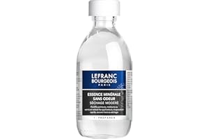 Lefranc Bourgeois Additif - Essence Minérale Sans Odeur Flacon 250ml