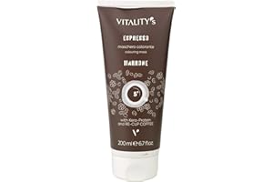 VITALITY'S BY FARMEN Vitalitys Espresso Braun 200ml direktziehender Tönungs- und Pflegebalsam