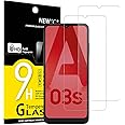 NEW'C 2 Pezzi, Vetro Temperato per Samsung Galaxy A03 / A03s / A02s, Pellicola Prottetiva Anti Graffio, Anti-Impronte, Senza 