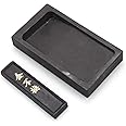 NUOLUX Chinese Calligraphy and Painting Inkstone with Chinese Taditional Ink Stones Rectangle Ink Stick