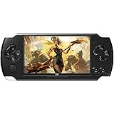 Tragbare Spielkonsole mit 10,9 cm (4,3 Zoll), 8 GB, 1200 + echte Videospiele für GBA/GBC/SFC/FC/SMD-Spiele MP3/MP4/MP5/DV/DC-