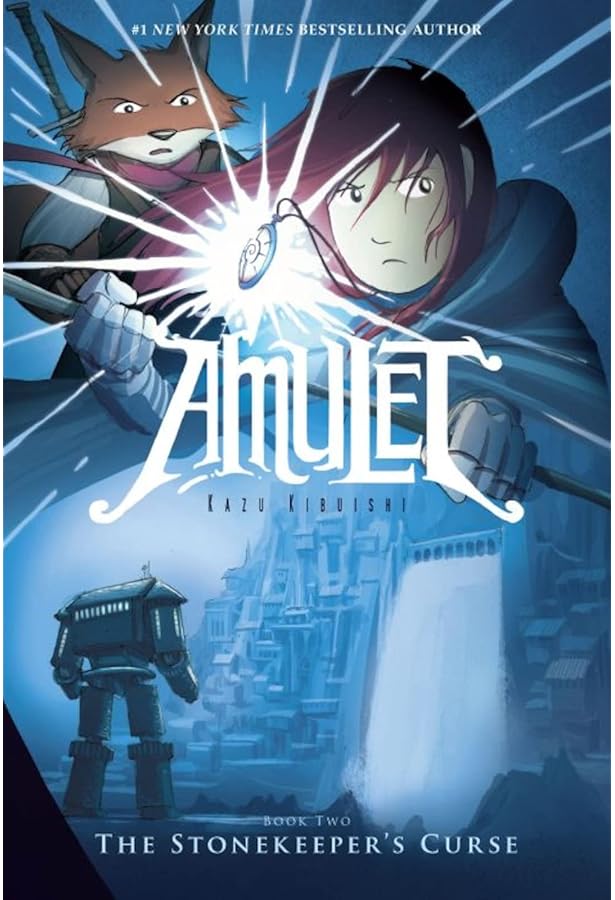 Amulet Box set 1-8 Graphix : Kibuishi, Kazu, Kibuishi, Kazu