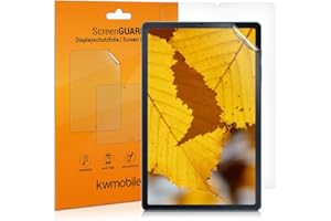 kwmobile 2 x ochraniacze ekranu kompatybilne z Samsung Galaxy Tab S6 Lite - odporne na zarysowania, matowe folie ekspozycyjne na tablet