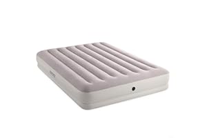 Intex Queen Dura-Beam Prestige Mid-Rise Airbed w/ USB150, Inflated Size: 1.52m x 2.03m x 30cm (64179)