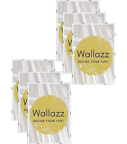 Online-GalleryKing Cornice A Clip Senza Cornice 44x64 Cm Con Vetro