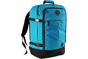 Cabin Max Metz 55x40x20 Reiserucksack Handgepäck Flugzeug Carry-On Rucksack (Handgepäck 55x40x20cm 44L Recyceltes Polyester)