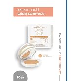 Avene Compact Teinte Sable G&uuml;neş Koruyucu Etkili Kapatıcı Kompakt 10g