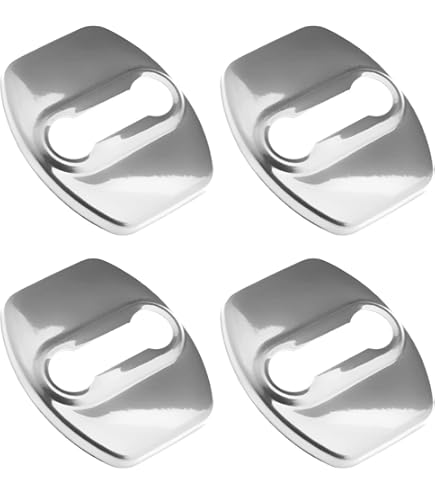 4 stuks autodeurslotafdekking, bescherming voor deurvergrendeling 4 stuks autodeurslotafdekking, bescherming voor deurvergrendeling