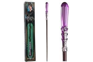 The Noble Collection - Seraphina Picquery Wand In A Standard Windowed Box - 14in (35.5cm) Wizarding World Wand - Fantastic Beasts Film Set Movie Props Wands