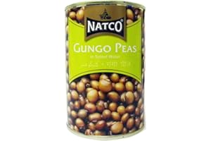 Natco - Pois d'Angole dans de l'eau salée - lot 2 de boîtes de 400 g
